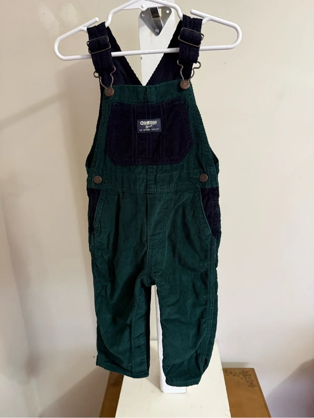 Oshkosh B’Gosh Corduroy Overalls